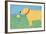 Nature Dog Good Dog Yellow-Stephen Huneck-Framed Giclee Print