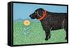 Nature Dog Good Dog-Stephen Huneck-Framed Stretched Canvas