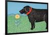 Nature Dog Good Dog-Stephen Huneck-Framed Giclee Print