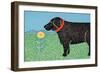 Nature Dog Good Dog-Stephen Huneck-Framed Giclee Print