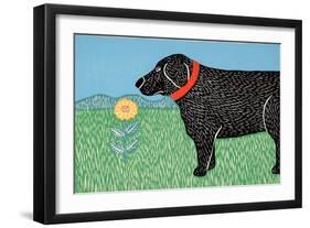 Nature Dog Good Dog-Stephen Huneck-Framed Giclee Print