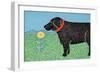 Nature Dog Good Dog-Stephen Huneck-Framed Giclee Print