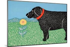 Nature Dog Good Dog-Stephen Huneck-Mounted Giclee Print