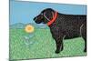 Nature Dog Good Dog-Stephen Huneck-Mounted Giclee Print