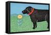 Nature Dog Good Dog-Stephen Huneck-Framed Stretched Canvas