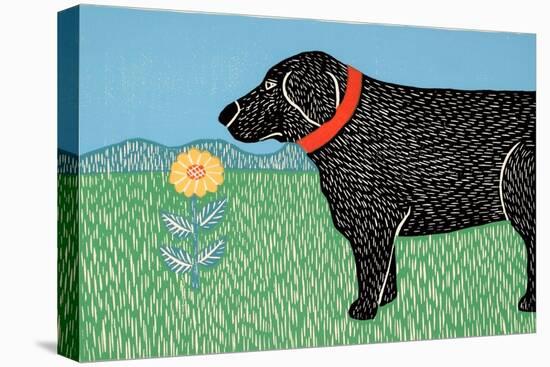 Nature Dog Good Dog-Stephen Huneck-Stretched Canvas