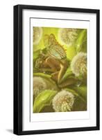 Nature Fairy-null-Framed Art Print