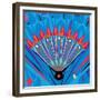 Nature Fan, Anturio Color-Belen Mena-Framed Giclee Print