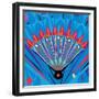 Nature Fan, Anturio Color-Belen Mena-Framed Giclee Print