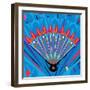 Nature Fan, Anturio Color-Belen Mena-Framed Giclee Print