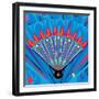 Nature Fan, Anturio Color-Belen Mena-Framed Giclee Print