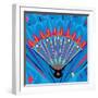 Nature Fan, Anturio Color-Belen Mena-Framed Giclee Print