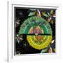 Nature Fan, Coconut Color-Belen Mena-Framed Giclee Print