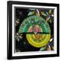 Nature Fan, Coconut Color-Belen Mena-Framed Giclee Print