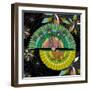 Nature Fan, Coconut Color-Belen Mena-Framed Giclee Print