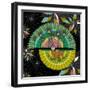 Nature Fan, Coconut Color-Belen Mena-Framed Giclee Print