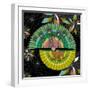 Nature Fan, Coconut Color-Belen Mena-Framed Giclee Print