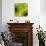 Nature Fan, Green Leaves Color-Belen Mena-Giclee Print displayed on a wall