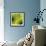 Nature Fan, Green Leaves Color-Belen Mena-Framed Giclee Print displayed on a wall