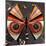 Nature Fan, Moth Color-Belen Mena-Mounted Giclee Print