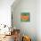 Nature Fan, Orange Color-Belen Mena-Stretched Canvas displayed on a wall