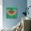 Nature Fan, Red And Green Color-Belen Mena-Giclee Print displayed on a wall