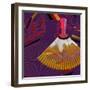 Nature Fan, Volcano Color-Belen Mena-Framed Giclee Print