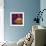 Nature Fan, Volcano Color-Belen Mena-Framed Giclee Print displayed on a wall