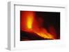 Nature Fireworks-null-Framed Art Print