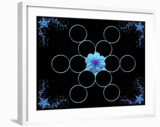 Nature Geometry 1-Ata Alishahi-Framed Giclee Print