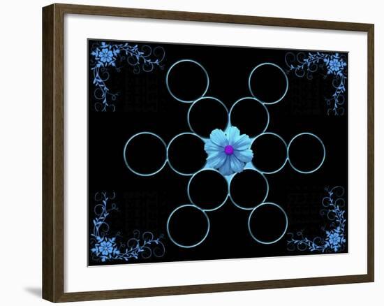 Nature Geometry 1-Ata Alishahi-Framed Giclee Print