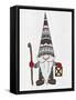 Nature Gnomes II-Hugo Edwins-Framed Stretched Canvas