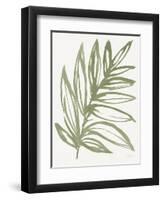 Nature in Sage I-Sue Schlabach-Framed Art Print