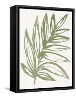 Nature in Sage I-Sue Schlabach-Framed Stretched Canvas