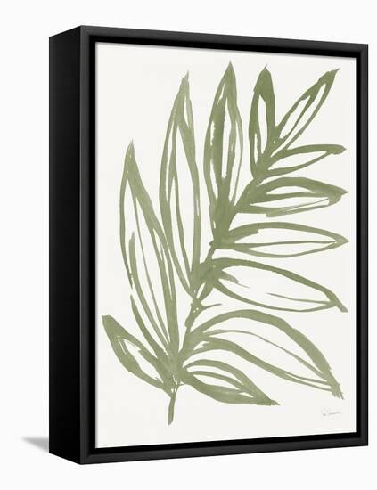 Nature in Sage I-Sue Schlabach-Framed Stretched Canvas