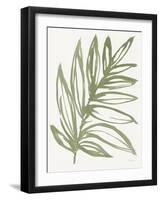 Nature in Sage I-Sue Schlabach-Framed Art Print