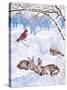 Nature in Winter I-Vivien Rhyan-Stretched Canvas