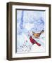 Nature in Winter II-Vivien Rhyan-Framed Art Print