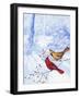 Nature in Winter II-Vivien Rhyan-Framed Art Print