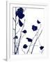 Nature Indigo Blue II-Danielle Carson-Framed Art Print