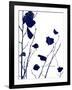 Nature Indigo Blue II-Danielle Carson-Framed Art Print