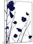 Nature Indigo Blue II-Danielle Carson-Mounted Art Print