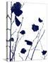 Nature Indigo Blue II-Danielle Carson-Stretched Canvas