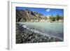 Nature Lanscape with Chilcotin River in Grasslands, Canada-Richard Wright-Framed Photographic Print