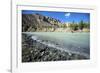 Nature Lanscape with Chilcotin River in Grasslands, Canada-Richard Wright-Framed Photographic Print