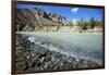 Nature Lanscape with Chilcotin River in Grasslands, Canada-Richard Wright-Framed Photographic Print