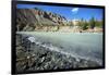 Nature Lanscape with Chilcotin River in Grasslands, Canada-Richard Wright-Framed Photographic Print