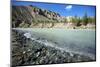 Nature Lanscape with Chilcotin River in Grasslands, Canada-Richard Wright-Mounted Photographic Print