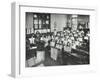 Nature Lesson, Albion Street Girls School, Rotherhithe, London, 1908-null-Framed Premium Photographic Print