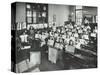 Nature Lesson, Albion Street Girls School, Rotherhithe, London, 1908-null-Stretched Canvas